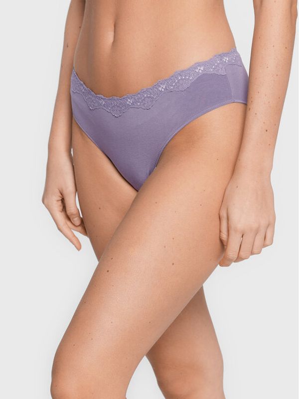 Triumph Triumph Класически дамски бикини Touch Of Modal 10182553 Виолетов