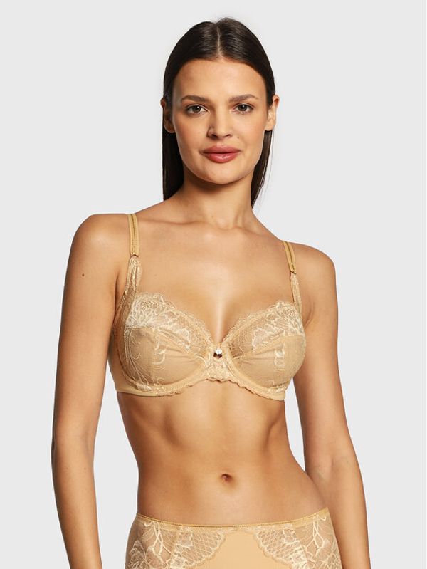 Triumph Triumph Класически дамски бикини Wild Peony Florale 10209626 Жълт