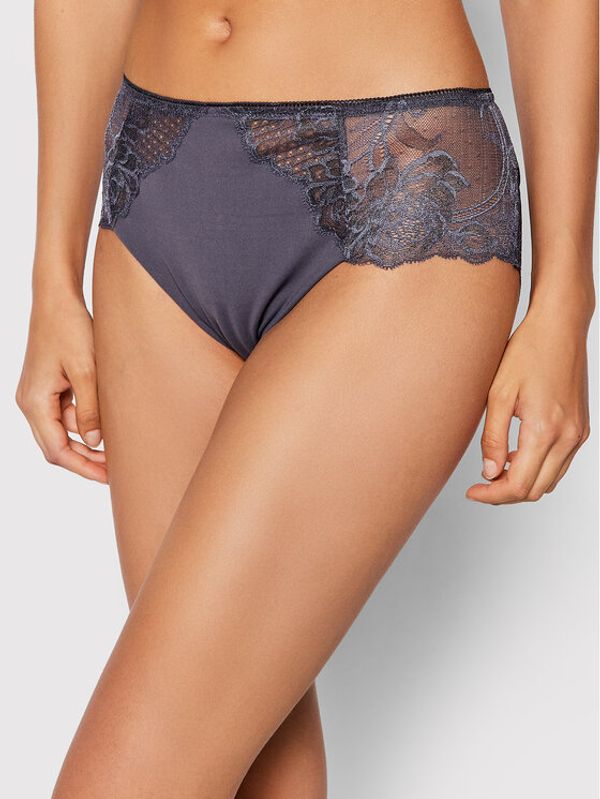 Triumph Triumph Класически дамски бикини Wild Peony Florale Maxi 10209626 Сив