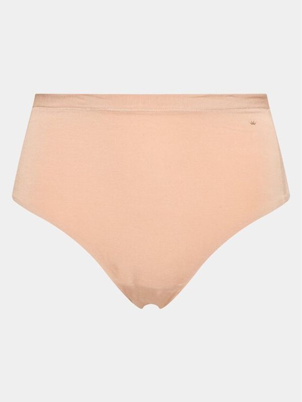 Triumph Triumph Комплект 2 чифта класически бикини с висока талия Smart Natural 10214889 Бежов