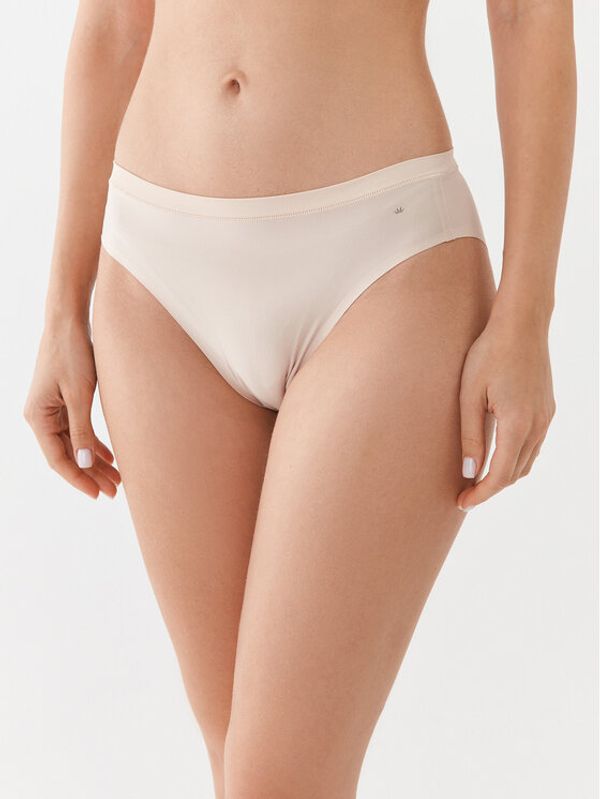 Triumph Triumph Комплект 2 чифта класически бикини Smart Micro 10214905 Бежов