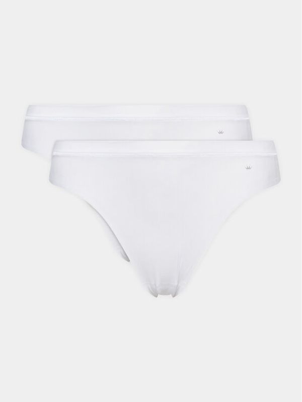 Triumph Triumph Комплект 2 чифта класически бикини Smart Micro Tai 10214905 Бял