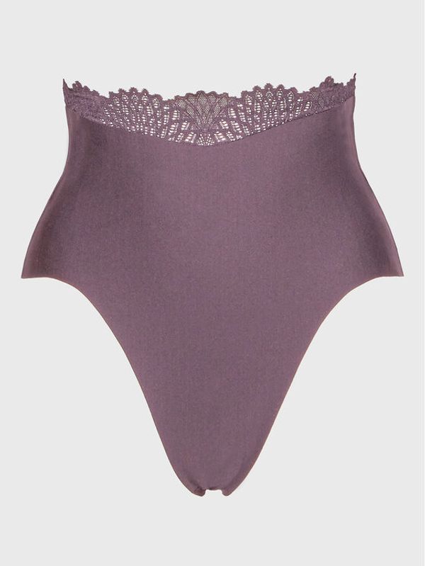 Triumph Triumph Моделиращо бельо долна част Velveteen Sensation 10213110 Виолетов