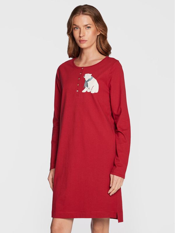 Triumph Triumph Нощница 10209586 Червен Regular Fit