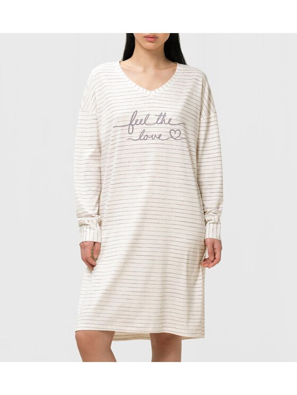 Triumph Triumph Нощница 10213391 Екрю Relaxed Fit