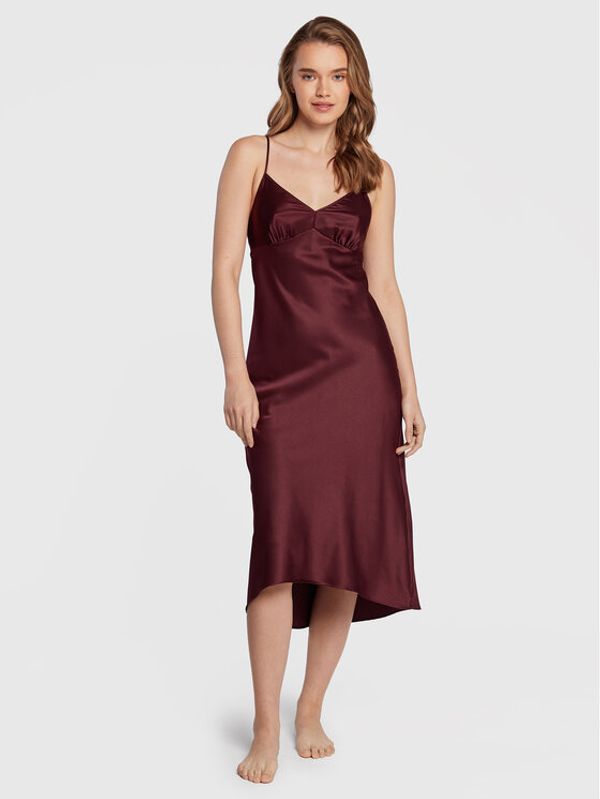 Triumph Triumph Нощница 10213393 Бордо Regular Fit