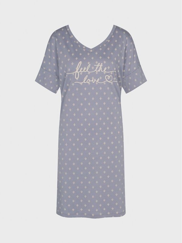 Triumph Triumph Нощница 10213408 Виолетов Relaxed Fit