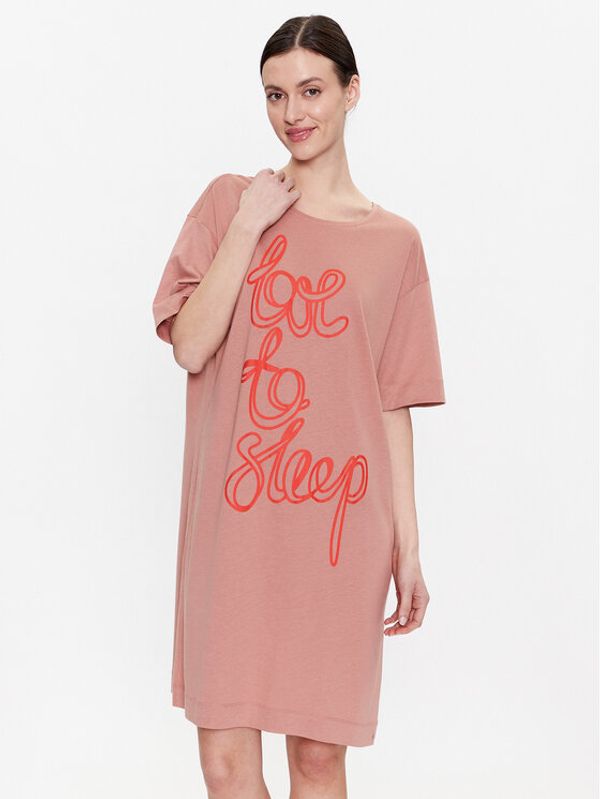 Triumph Triumph Нощница 10214840 Кафяв Regular Fit