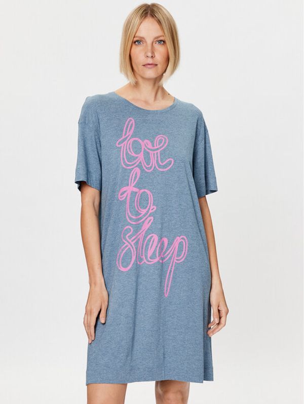 Triumph Triumph Нощница 10214840 Син Regular Fit