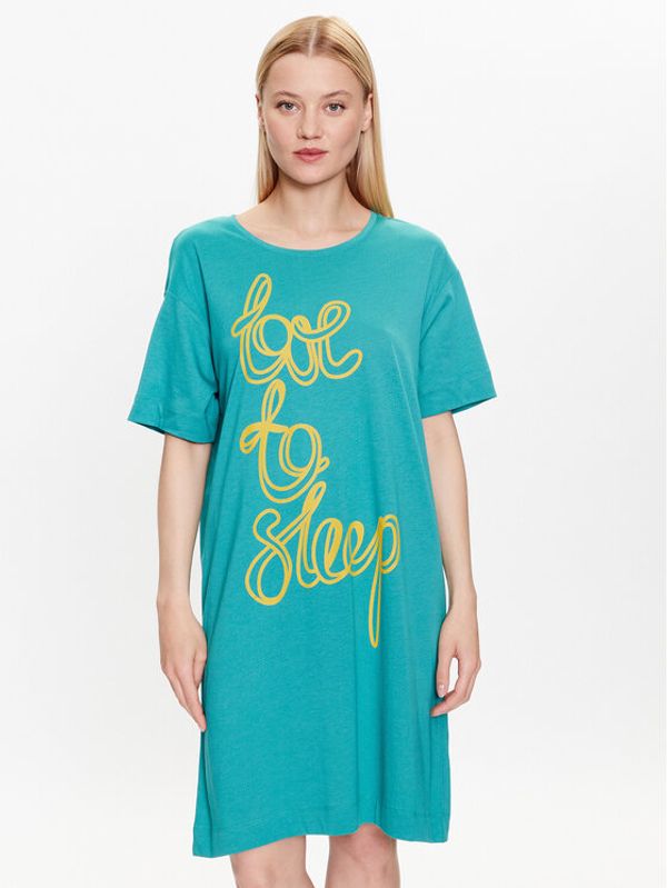 Triumph Triumph Нощница 10214840 Зелен Regular Fit