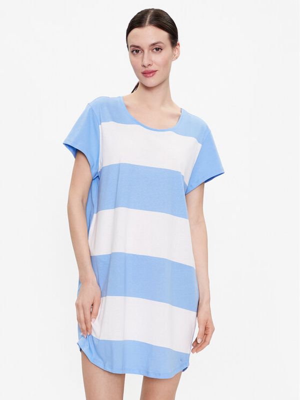 Triumph Triumph Нощница 10215185 Син Regular Fit