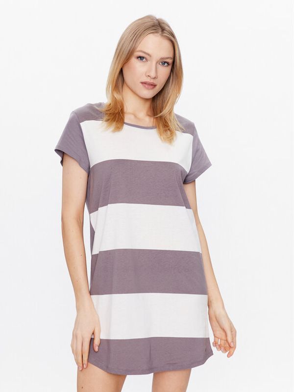 Triumph Triumph Нощница 10215185 Сив Regular Fit