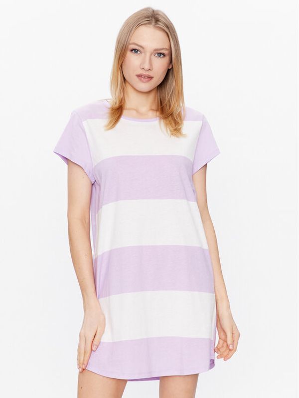 Triumph Triumph Нощница 10215185 Виолетов Regular Fit