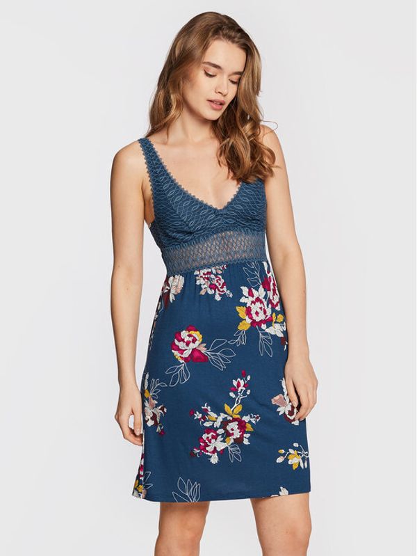 Triumph Triumph Нощница Aura Spotlight 10209602 Тъмносин Regular Fit