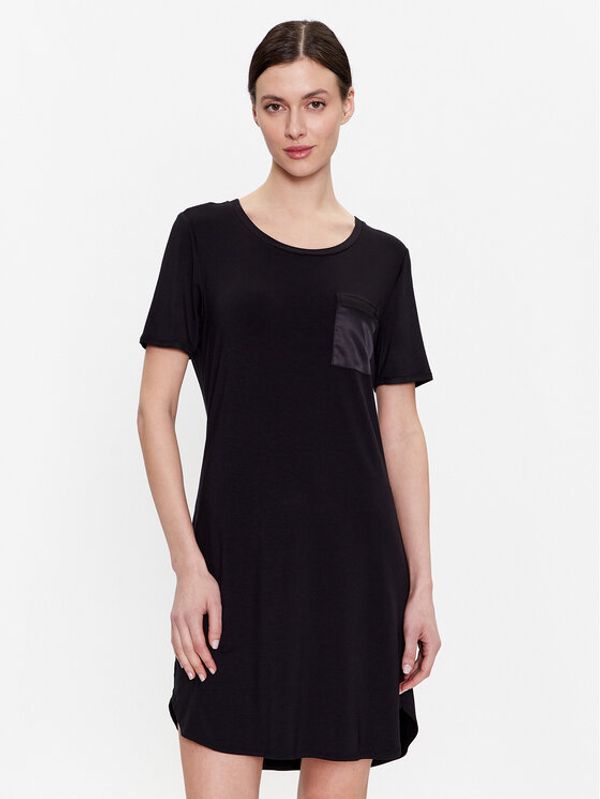 Triumph Triumph Нощница Climate Aloe 10214845 Черен Regular Fit