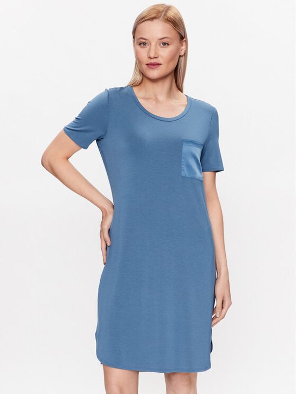 Triumph Triumph Нощница Climate Aloe 10214845 Син Regular Fit