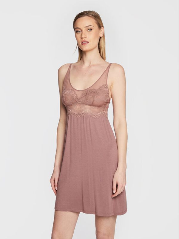 Triumph Triumph Нощница Darling Spotlight 10209589 Розов Slim Fit