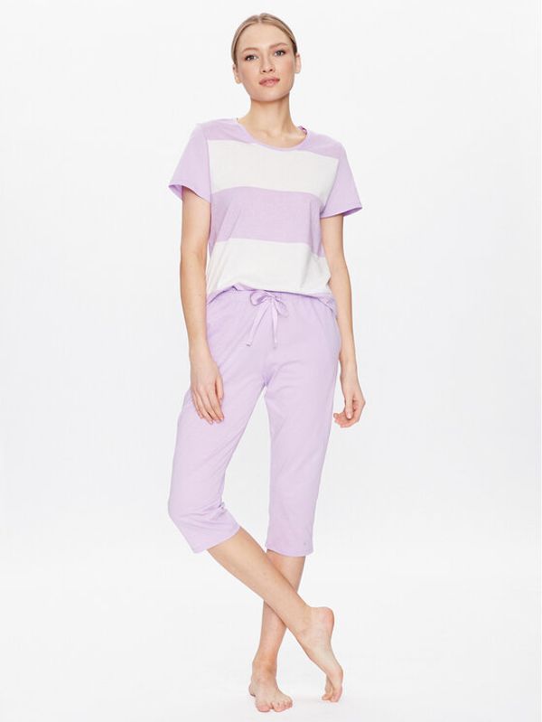 Triumph Triumph Пижама 10215197 Виолетов Regular Fit