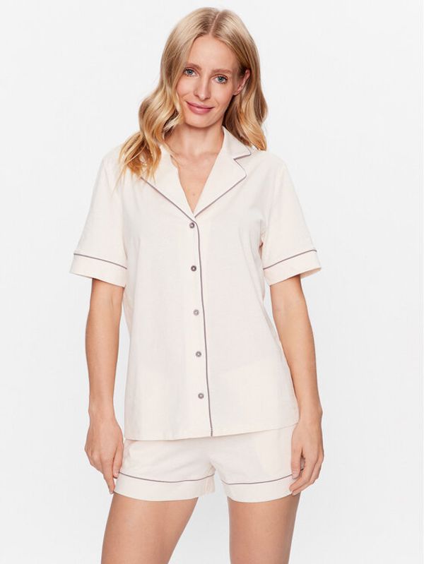 Triumph Triumph Пижама Boyfriend 10214946 Розов Regular Fit