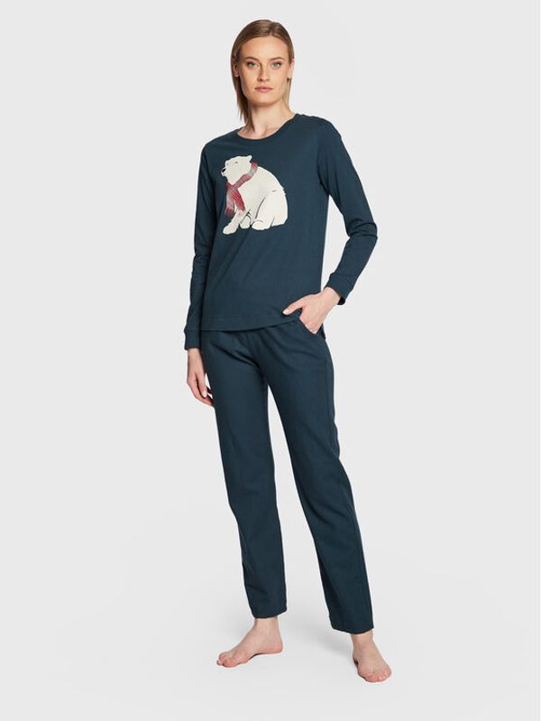 Triumph Triumph Пижама Pk Character 02 X 10209569 Зелен Regular Fit