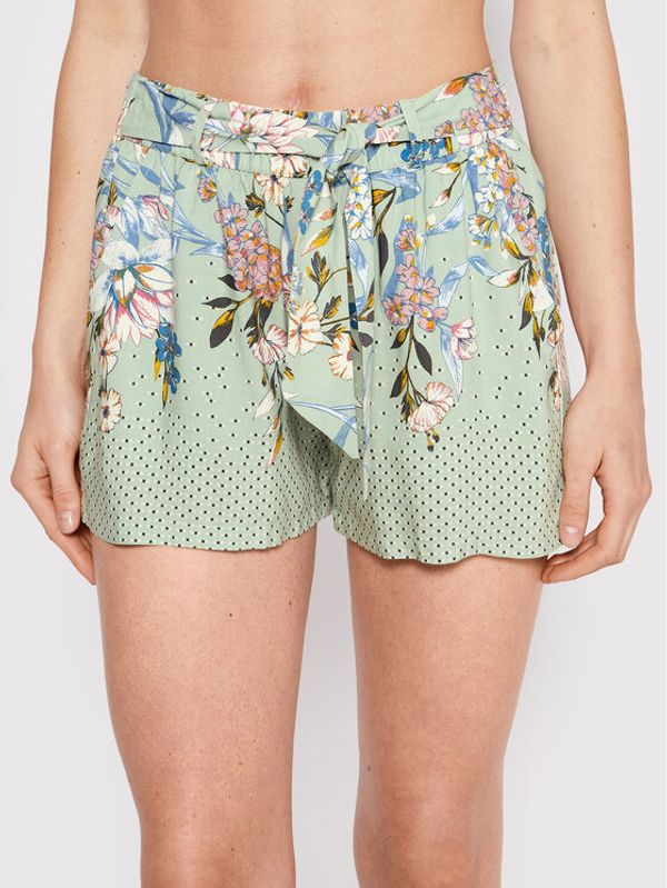 Triumph Triumph Пижамени шорти Mix & Match 10202409 Зелен Regular Fit