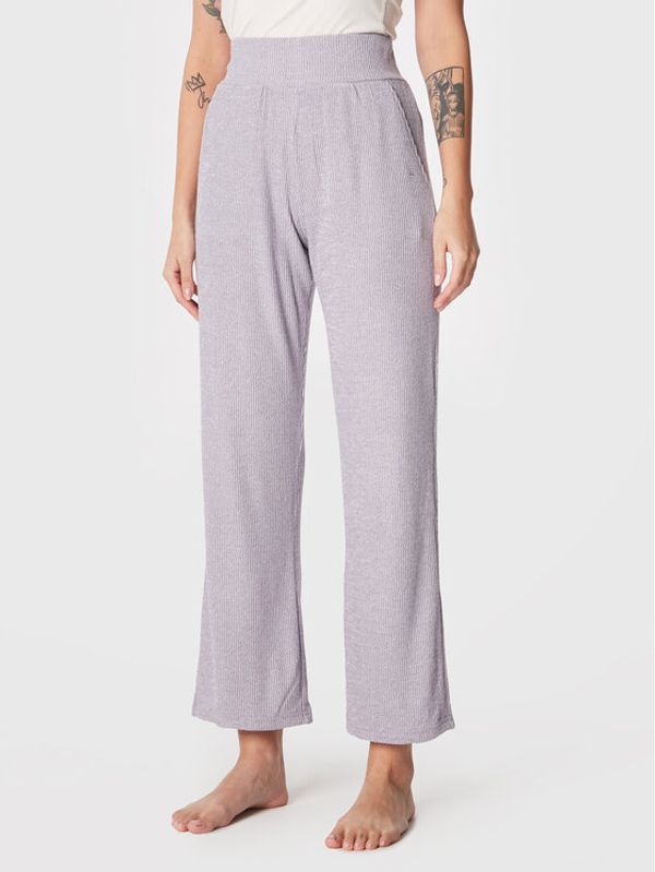 Triumph Triumph Плетени панталони Thermal 10213432 Сив Relaxed Fit