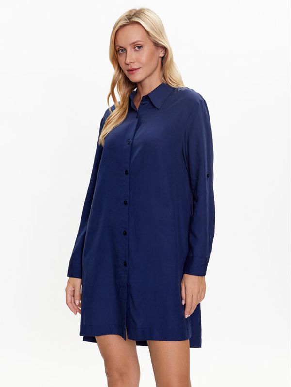 Triumph Triumph Риза Beach Mywear 10214528 Тъмносин Regular Fit