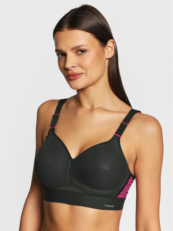 Triumph Triumph Спортен сутиен Traction Hybrid Lite 10162782 Зелен