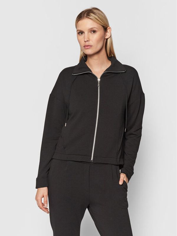 Triumph Triumph Суитшърт Thermal 10209582 Черен Relaxed Fit