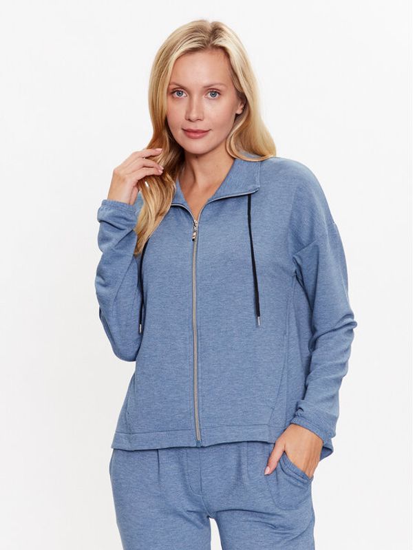 Triumph Triumph Суитшърт Thermal 10213446 Син Regular Fit