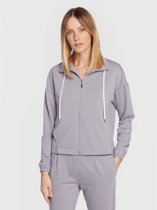 Triumph Triumph Суитшърт Thermal 10213446 Сив Regular Fit