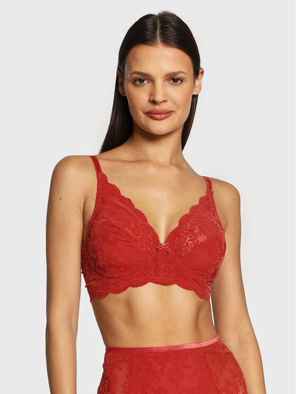 Triumph Triumph Сутиен без банели Amourette 300 Rococo 10213082 Червен