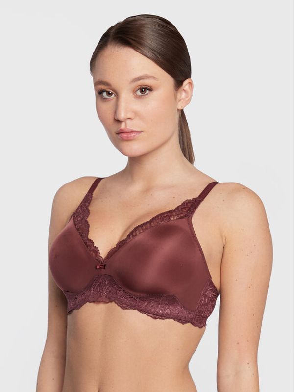 Triumph Triumph Сутиен без банели Amourette Charm 10201694 Кафяв