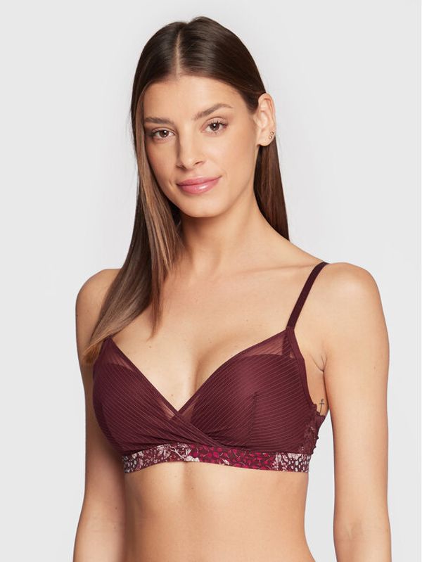 Triumph Triumph Сутиен без банели Lavish Spotlight 10213135 Бордо
