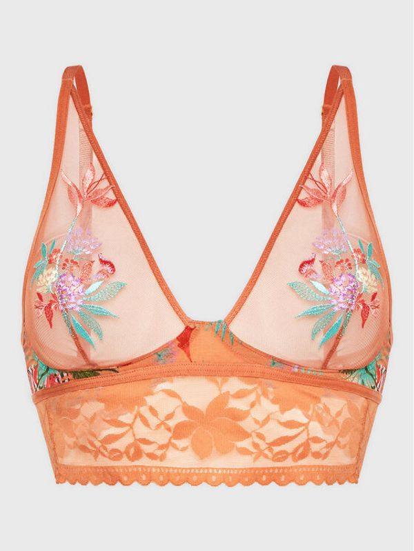 Triumph Triumph Сутиен без банели Shadow Spotlight 10214489 Кафяв