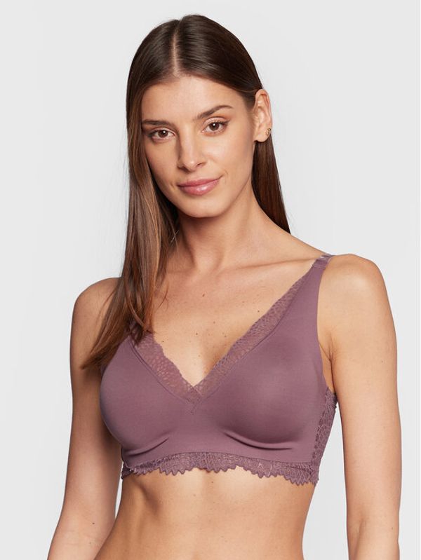 Triumph Triumph Сутиен без банели Velveteen Sensation 10213129 Виолетов