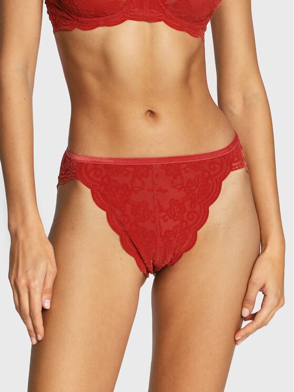 Triumph Triumph Сутиен с банели Amourette 300 Rococo 10213068 Червен