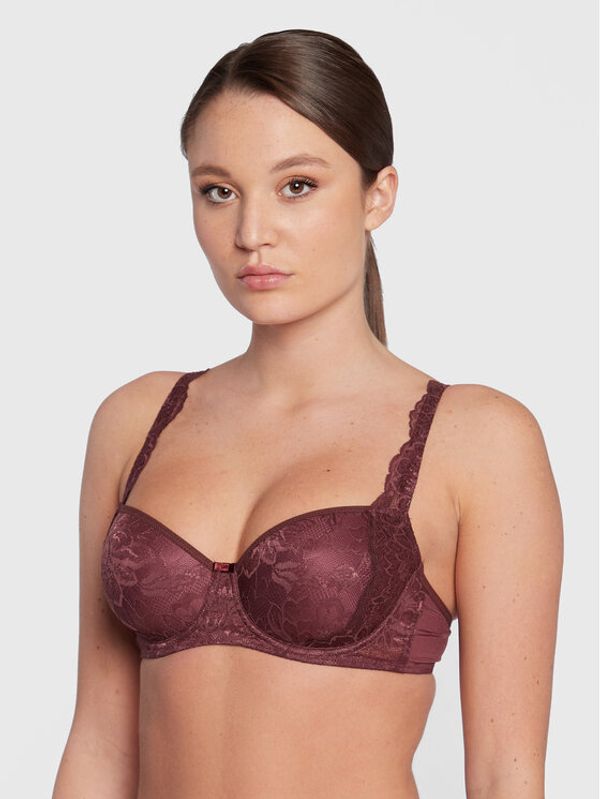 Triumph Triumph Сутиен с банели Amourette Charm 10201686 Кафяв