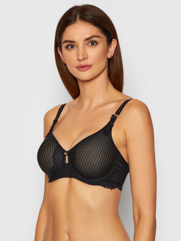 Triumph Triumph Сутиен с банели Peony Florale 10207994 Черен