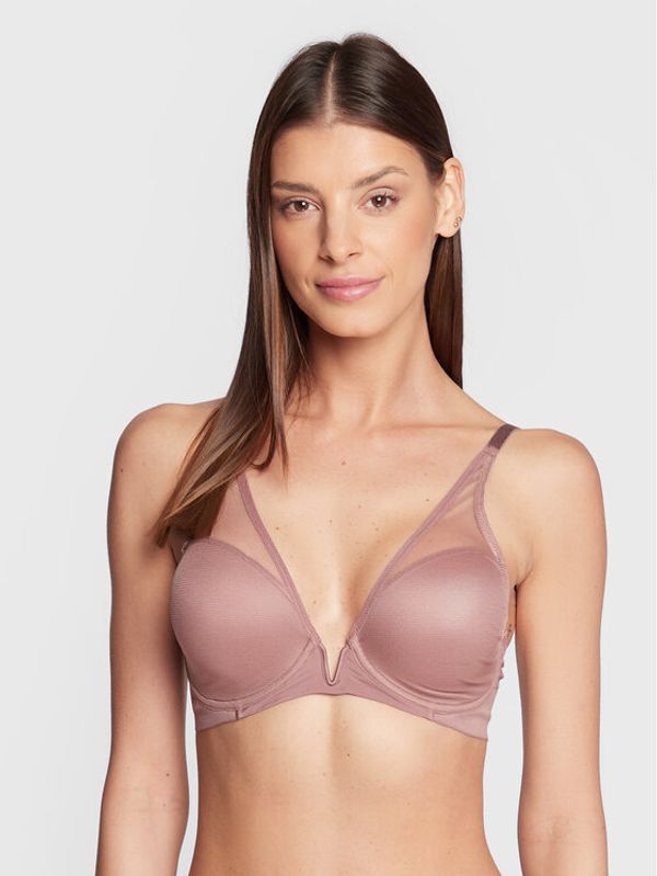 Triumph Triumph Сутиен с банели Vivid Spothlight 10210645 Розов