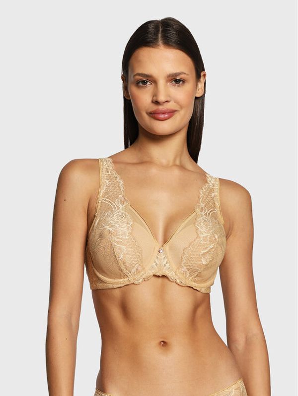 Triumph Triumph Сутиен с банели Wild Peony Florale 10209627 Жълт