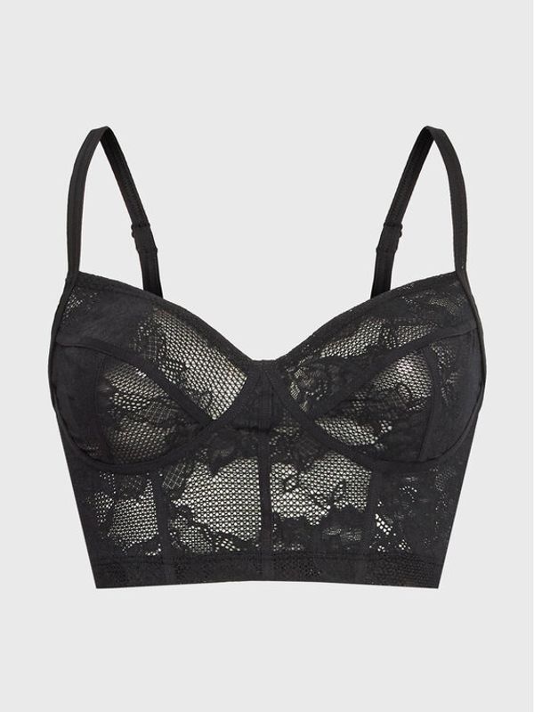 Triumph Triumph Сутиен-топ Smart Deco 10214500 Черен