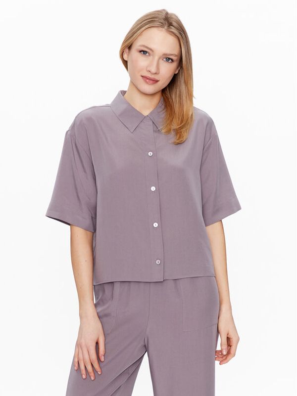 Triumph Triumph Тениска на пижама Boyfriend MyWear 10214831 Сив Oversize