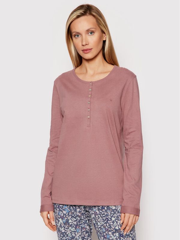 Triumph Triumph Тениска на пижама Mix & Match 10209572 Розов