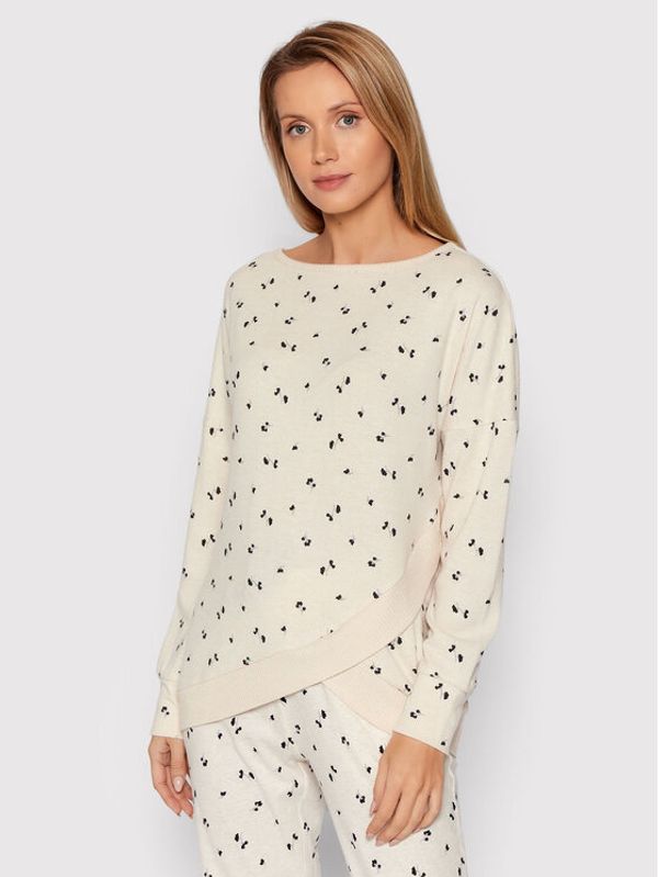 Triumph Triumph Тениска на пижама Thermal 10205577 Бежов