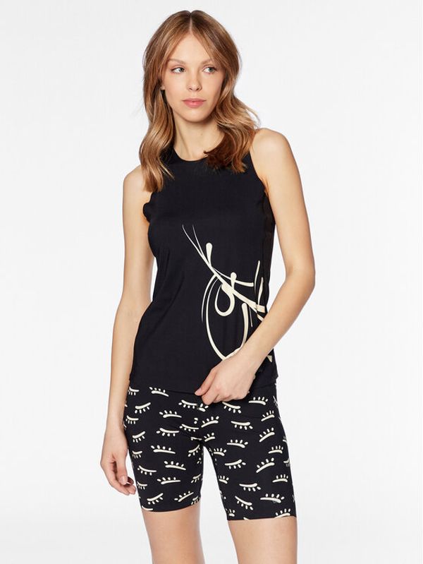 Triumph Triumph топ Flex Smart 10214886 Черен Slim Fit