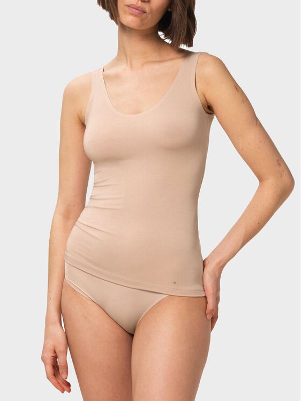 Triumph Triumph топ Smart Natural 10213349 Бежов Slim Fit