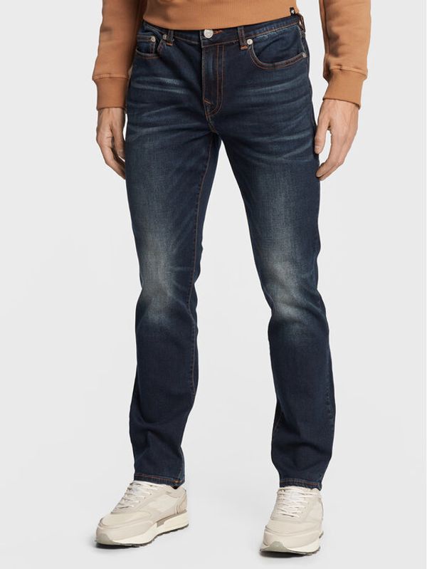 True Religion True Religion Дънки Rocco 105090 Тъмносин Regular Fit