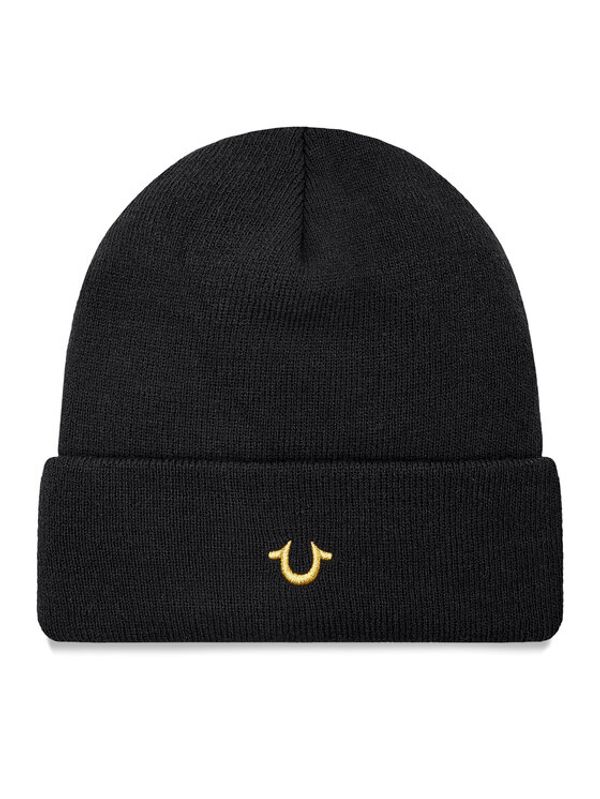 True Religion True Religion Шапка Core TRBEANIE03 Черен