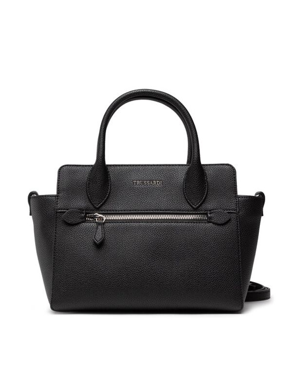 Trussardi Trussardi Дамска чанта New Lily Tote Md Full 75B01419 Черен